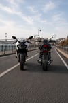 Universal Sinyal Ledi Uzun Kasa Çift Renk Vidalı | Tüm Motosikletler İle Uyumlu