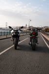 Universal Sinyal Ledi Uzun Kasa Tek Renk | Tüm Motosikletler İle Uyumlu