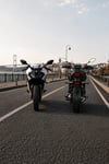 Universal Sinyal Ledi Uzun Kasa | Tüm Motosikletler İle Uyumlu