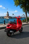 Vespa Primavera Led 4lü Sinyal Seti Gümüş
