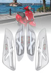 Vespa Primavera Led 4lü Sinyal Seti Gümüş