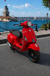 Vespa Primavera Led 4lü Sinyal Seti Siyah