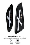Vespa Primavera Led 4lü Sinyal Seti Siyah