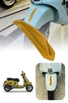Vespa Uyumlu Çamurluk Rüzgarlığıt Primavera Cnc Gold