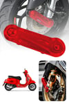 Vespa Uyumlu Frem Koruma Kapağı GTS 300 Sprint 150 Primavera 150 Cnc Kırmızı