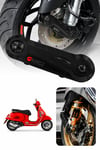 Vespa Uyumlu Frem Koruma Kapağı GTS 300 Sprint 150 Primavera 150 Cnc Siyah