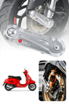 Vespa Uyumlu Frem Koruma Kapağı GTS 300 Sprint 150 Primavera 150 Cnc Gümüş