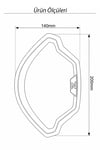 Vespa Uyumlu Kadran Çerçevesi Cnc Gümüş