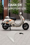 Vespa Uyumlu Mono Sele Kapak GTS ve GTV Bej