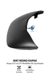 Vespa Uyumlu Mono Sele Kapak GTS ve GTV Bej