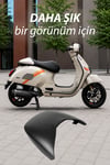 Vespa Uyumlu Mono Sele Kapak GTS ve GTV Bej