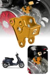 Vespa Uyumlu Motor Bağlantı Aparatı Cnc Gold
