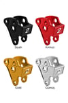 Vespa Uyumlu Motor Bağlantı Aparatı Cnc Siyah
