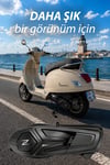 Vespa Uyumlu Varyatör Kapağı GTS GTV Mat