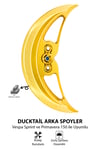 Vespa Uyumlu Yağ Çubuğu 2014-2026 Cnc Golds5