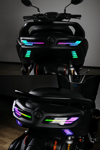 Yamaha Nmax Turbo Uyumlu Rgb Far Ledi 2025-2026 Telefon Kontrollü