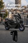 Yamaha Nmax Uyumlu Abs Sensör Koruma 2021-2026 Cnc Siyah