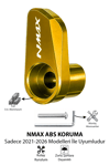 Yamaha Nmax Uyumlu Abs Sensör Koruma 2021-2026 Cnc Gold