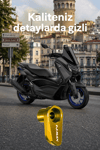 Yamaha Nmax Uyumlu Abs Sensör Koruma 2021-2026 Cnc Gold