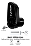 Yamaha Nmax Uyumlu Abs Sensör Koruma 2021-2026 Cnc Siyah