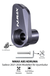 Yamaha Nmax Uyumlu Abs Sensör Koruma 2021-2026 Cnc Titanyum