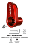 Yamaha Nmax Uyumlu Abs Sensör Koruma 2021-2026 Cnc Kırmızı