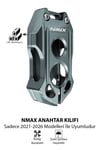 Yamaha Nmax Uyumlu Anahtar Kılıfı 2021-2026 Cnc Titanyum