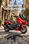 Yamaha Nmax Uyumlu Arka Çamurluk 2021-2024 Karbon Desen