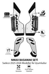 Yamaha Nmax Uyumlu Basamak Seti 2025-2026 Cnc Titanyum