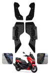 Yamaha Nmax Uyumlu Basamak Seti 2025-2026 Cnc Siyah