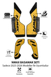 Yamaha Nmax Uyumlu Basamak Seti 2025-2026 Cnc Gold