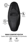 Yamaha Nmax Uyumlu Comfort Koltuk 2025-2026 Siyah