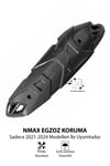 Yamaha Nmax Uyumlu Egozo Koruma Kapağı 2021-2024 Karbon Desen