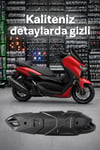 Yamaha Nmax Uyumlu Egozo Koruma Kapağı 2021-2024 Karbon Desen
