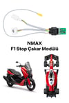 Yamaha Nmax Uyumlu F1 Çakar Modülü Soketli Kablo Seti 2025-2026