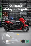 Yamaha Nmax Uyumlu F1 Çakar Modülü Soketli Kablo Seti 2025-2026