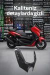 Yamaha Nmax Uyumlu Far Üstü Kapağı 2025-2026 Karbon Desen