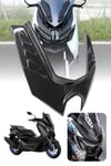 Yamaha Nmax Uyumlu Far Üstü Kapağı 2025-2026 Karbon Desen