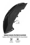 Yamaha Nmax Uyumlu Hava Filtresi Kapağı 2025-2026 Karbon Desen