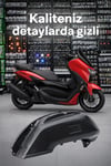 Yamaha Nmax Uyumlu Hava Filtresi Kapağı 2025-2026 Karbon Desen