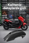 Yamaha Nmax Uyumlu Hava Filtresi Kapağı 2021-2024 Karbon Desen