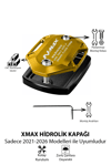 Yamaha Nmax Uyumlu Hidrolik Kapağı 2021-2026 Cnc Gold