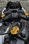 Yamaha Nmax Uyumlu Hidrolik Kapağı 2021-2026 Cnc Gold