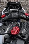 Yamaha Nmax Uyumlu Hidrolik Kapağı 2021-2026 Cnc Kırmızı