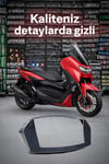 Yamaha Nmax Uyumlu Kadran Çerçevesi 2021-2024 Karbon Desen