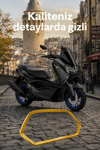 Yamaha Nmax Uyumlu Kadran Çerçevesi 2025-2026 Cnc Gold