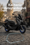 Yamaha Nmax Uyumlu Kadran Çerçevesi 2025-2026 Cnc Titanyum