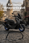Yamaha Nmax Uyumlu Kadran Çerçevesi 2025-2026 Cnc Siyah