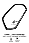 Yamaha Nmax Uyumlu Kadran Çerçevesi 2025-2026 Cnc Siyah
