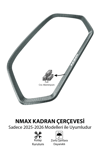 Yamaha Nmax Uyumlu Kadran Çerçevesi 2025-2026 Cnc Titanyum